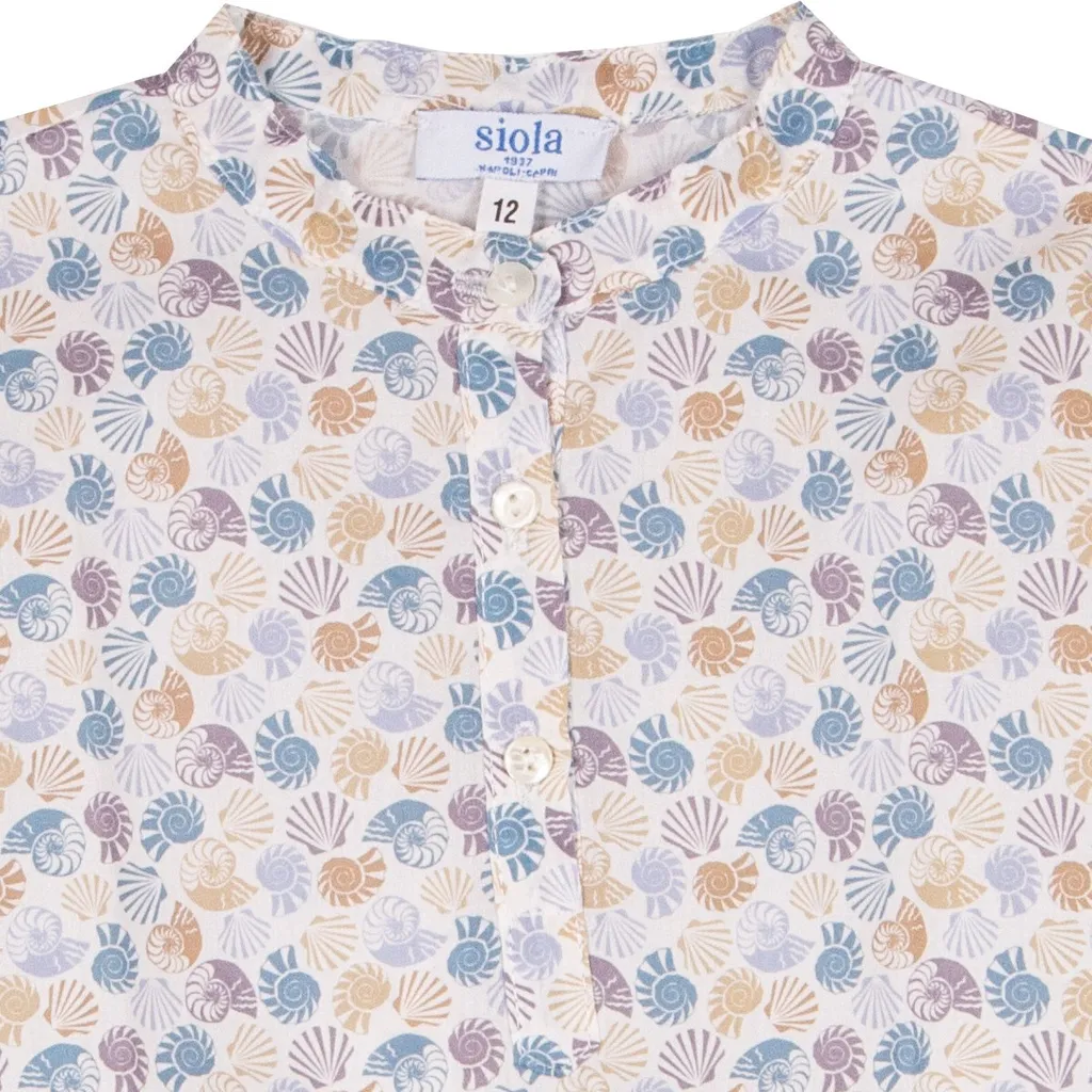 Siola Shell Printed Long-Sleeved Shirt
