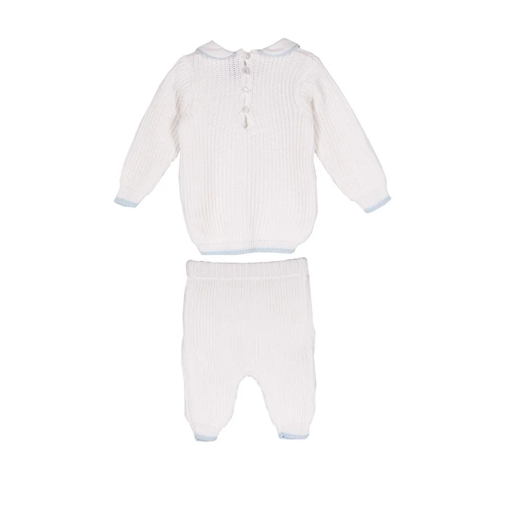 Siola Bow-Detailed Two-Piece Set