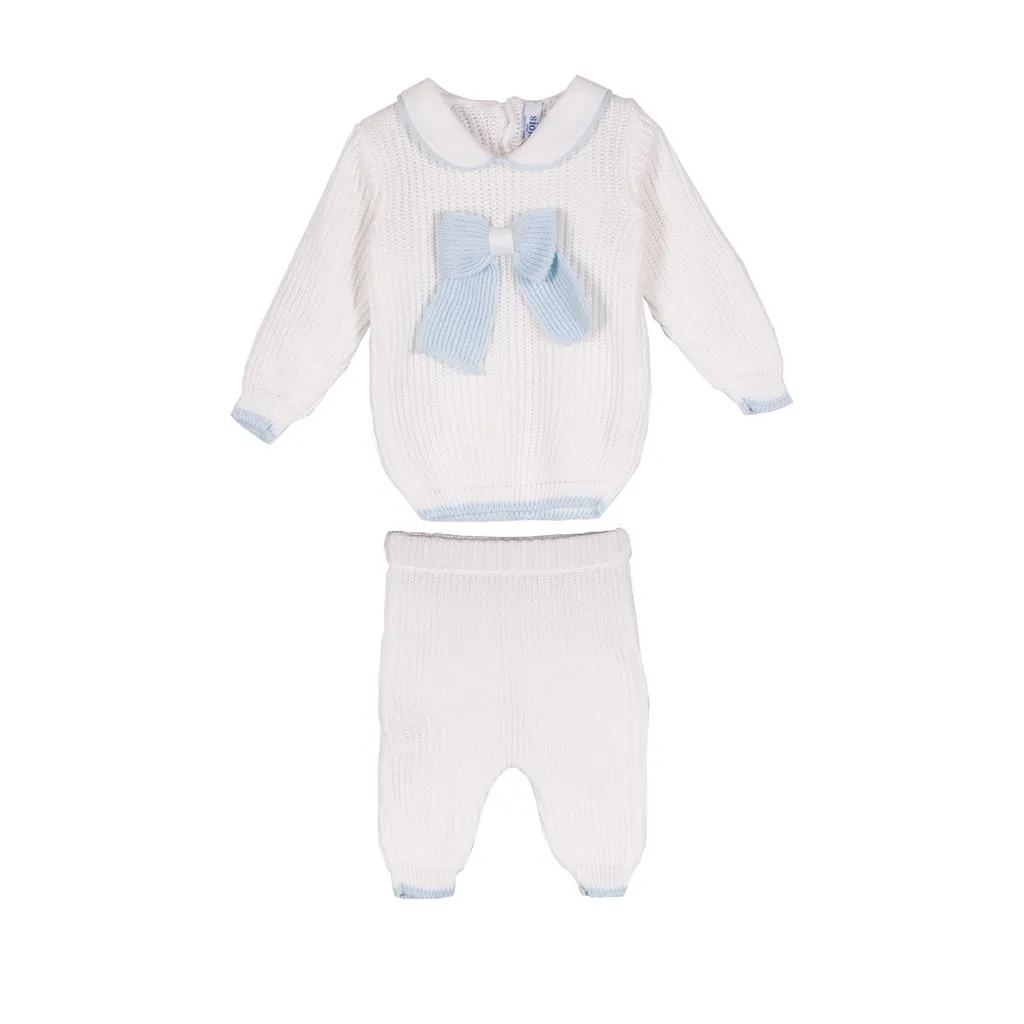 Siola Bow-Detailed Two-Piece Set
