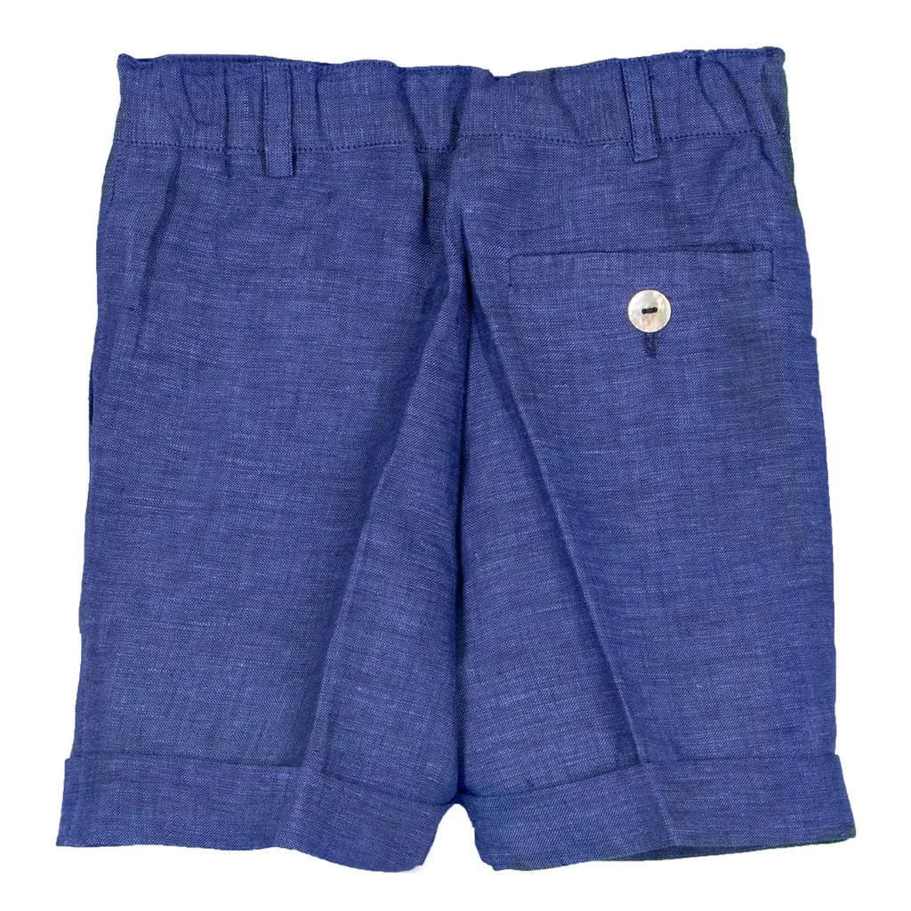 Siola Pleated Bermuda Shorts