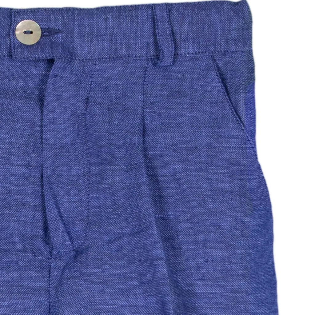 Siola Pleated Bermuda Shorts