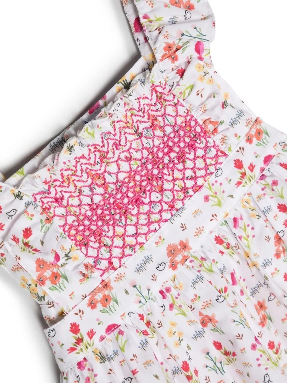 Siola Floral-Printed Ruffled Dress