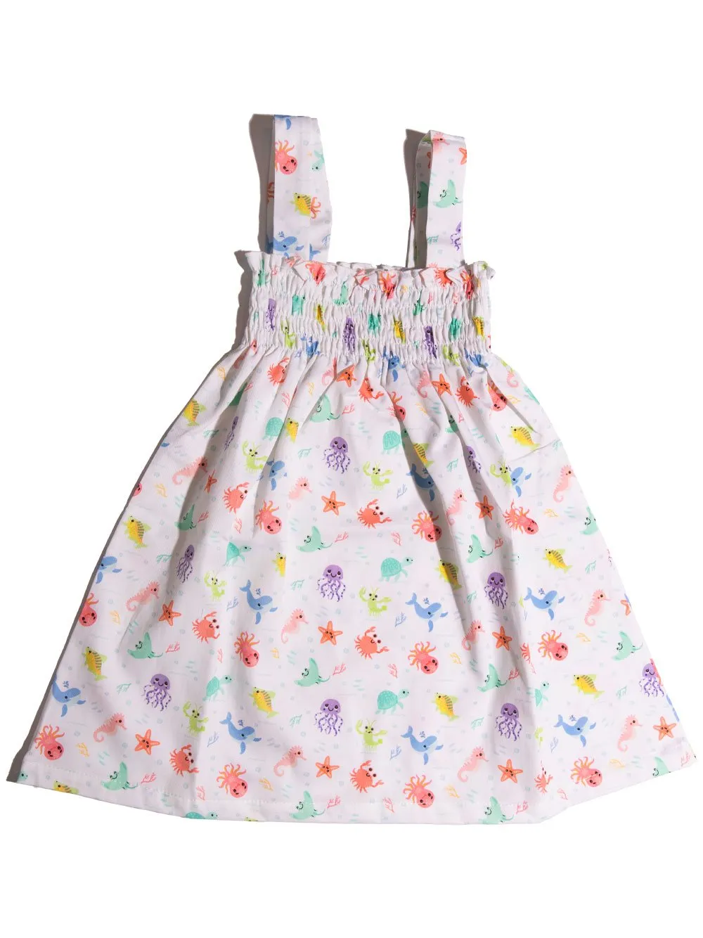 Siola Sea Animal-Printed Two-Piece Set