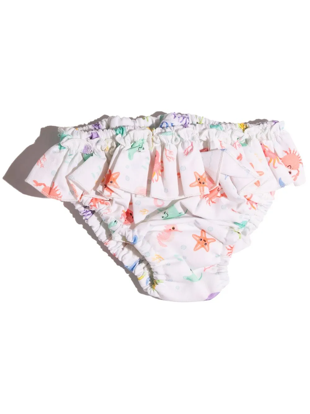 Siola Sea Animal-Printed Two-Piece Set