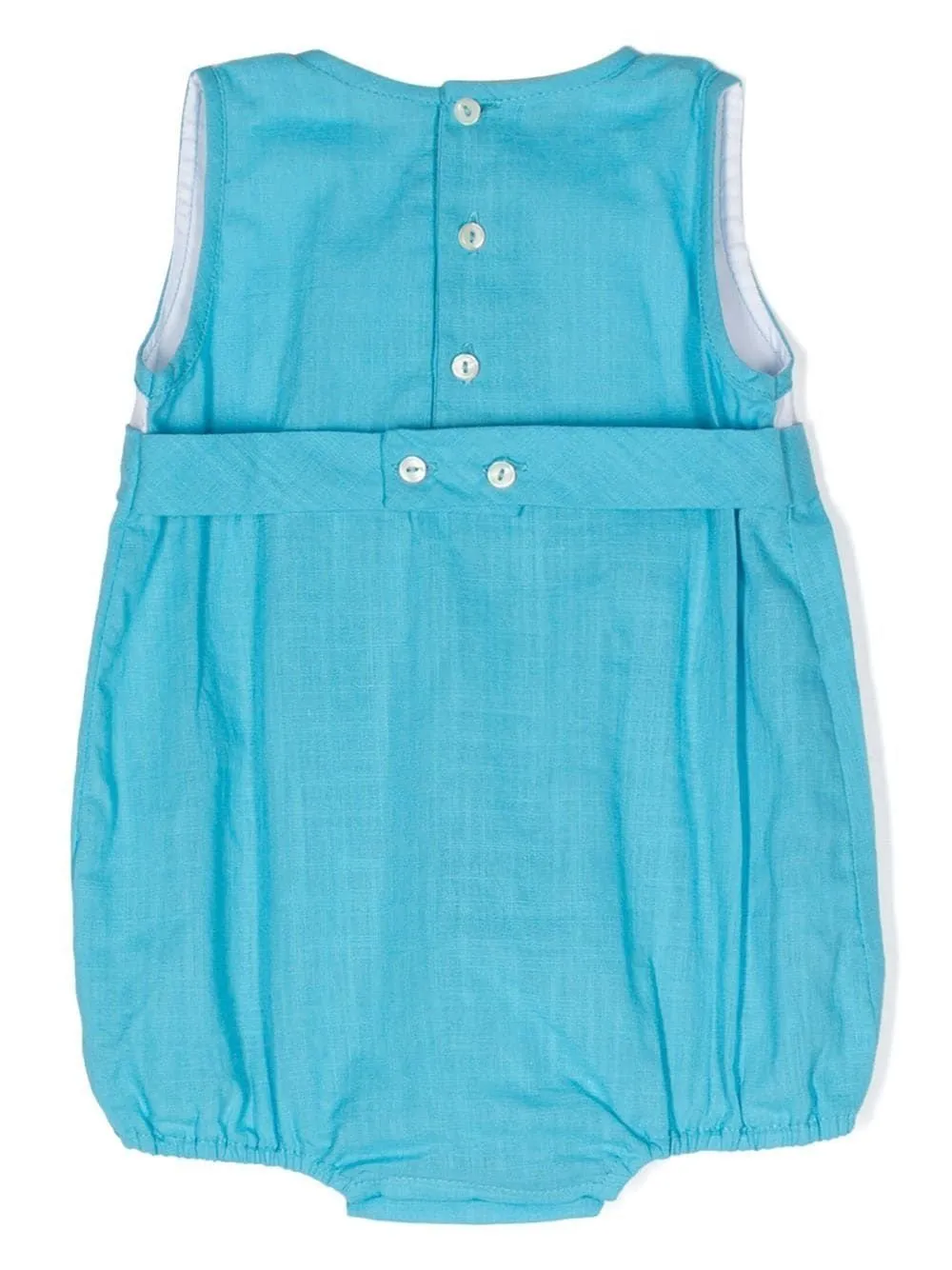 Siola Embroidered Sleeveless Romper