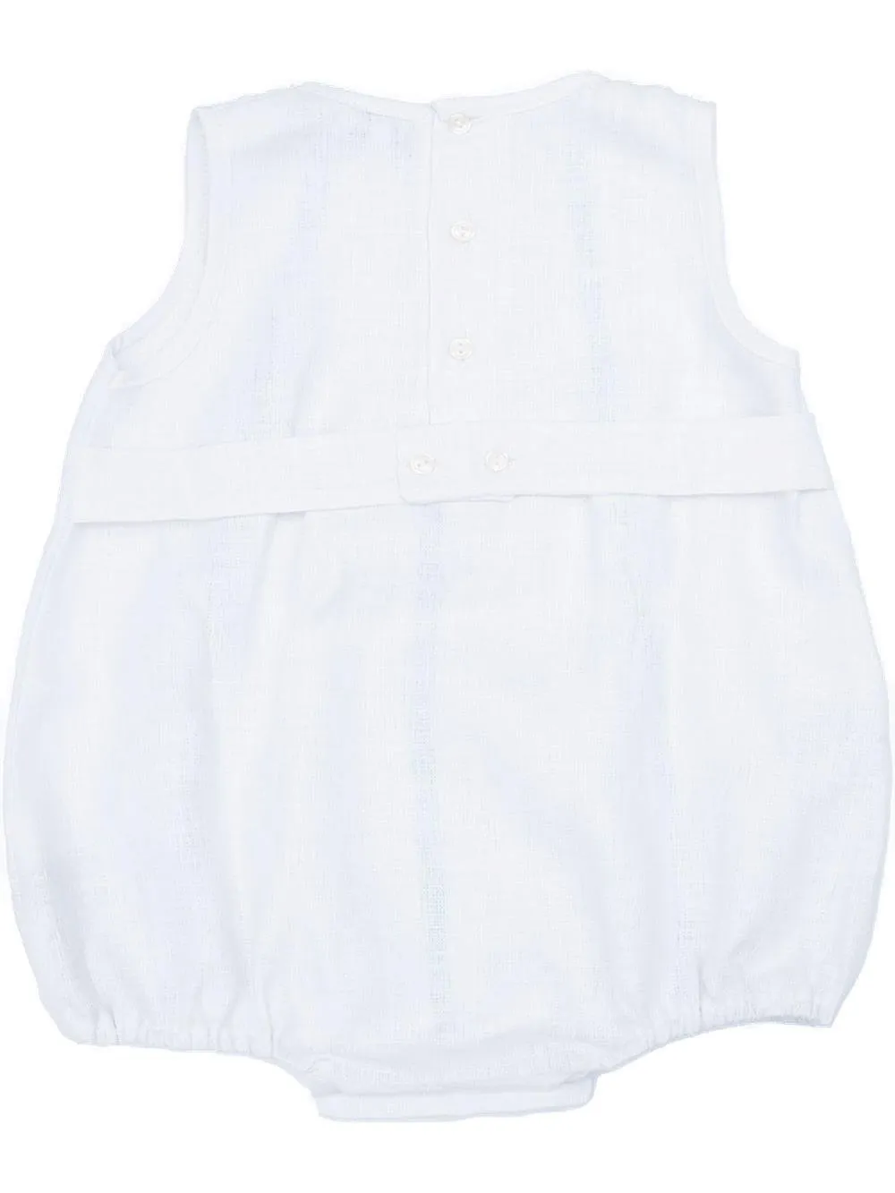 Siola Crewneck Buttoned Romper