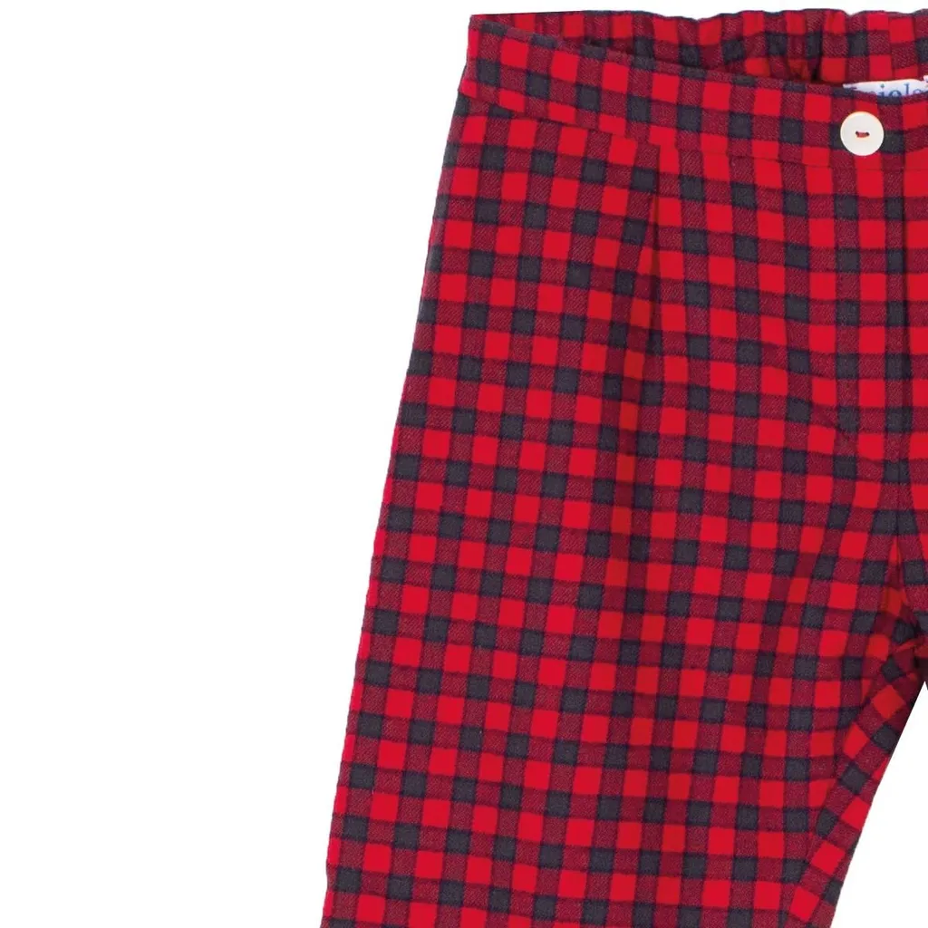 Siola Elasticated Waistband Trousers