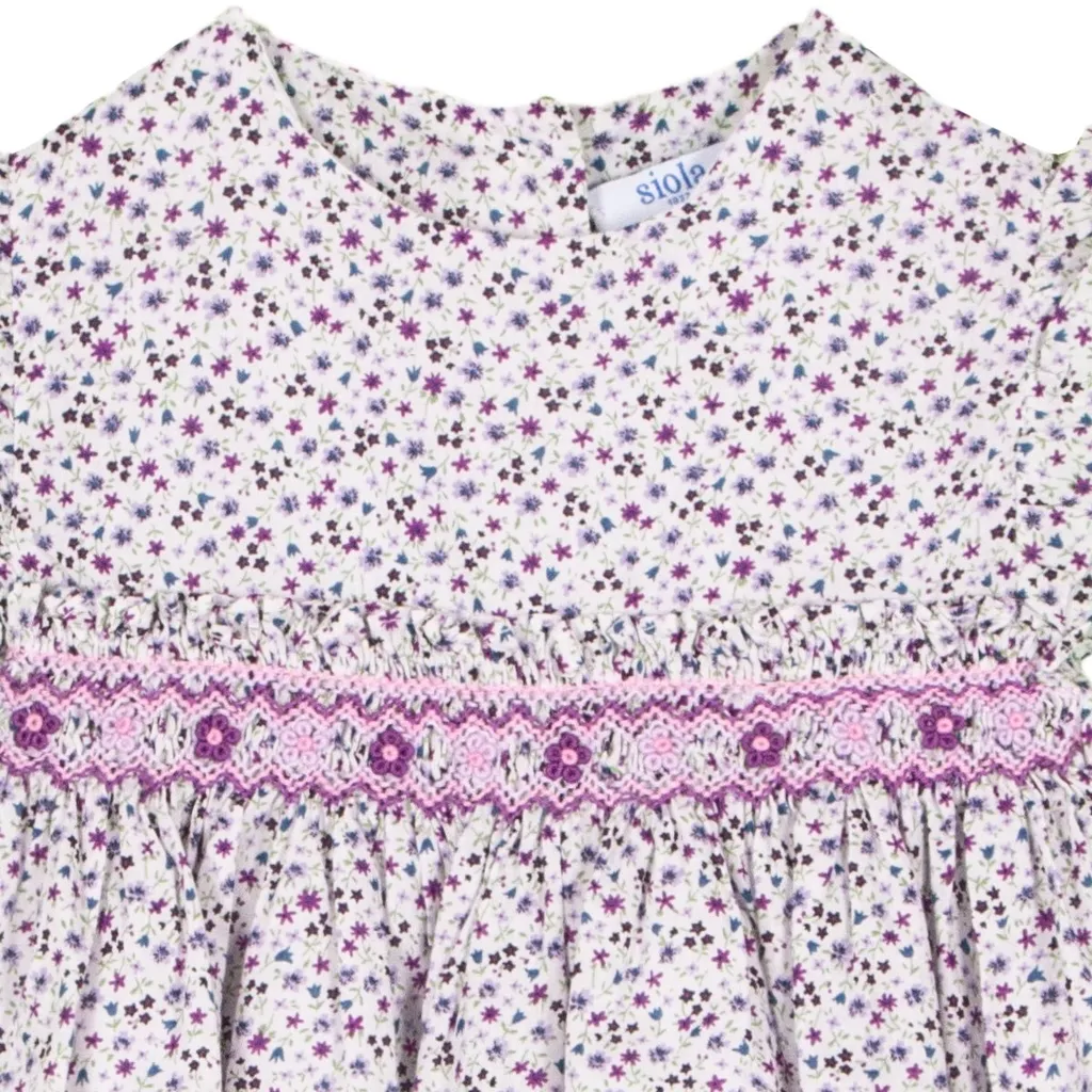 Siola Floral-Printed Sleeveless Dress