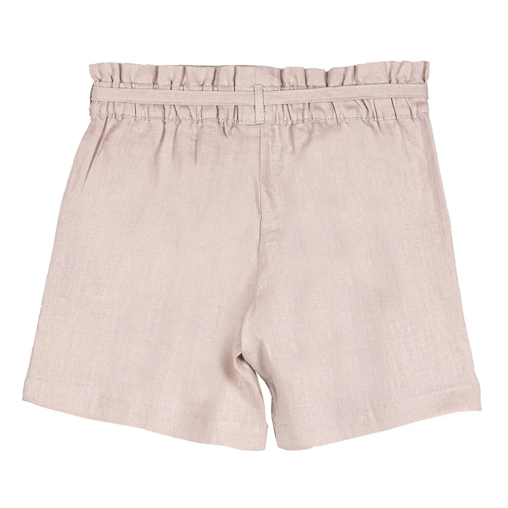 Siola Elasticated Waistband Drawstring Shorts