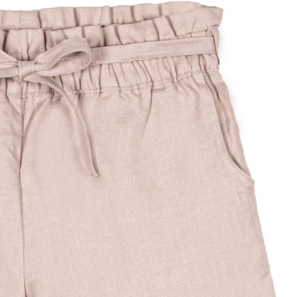 Siola Elasticated Waistband Drawstring Shorts