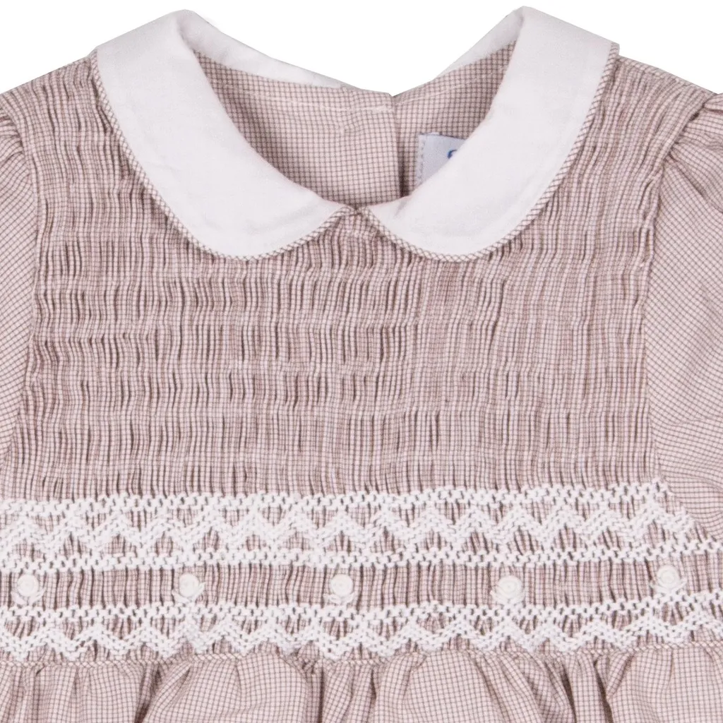 Siola Puff-Sleeved Embroidered Romper