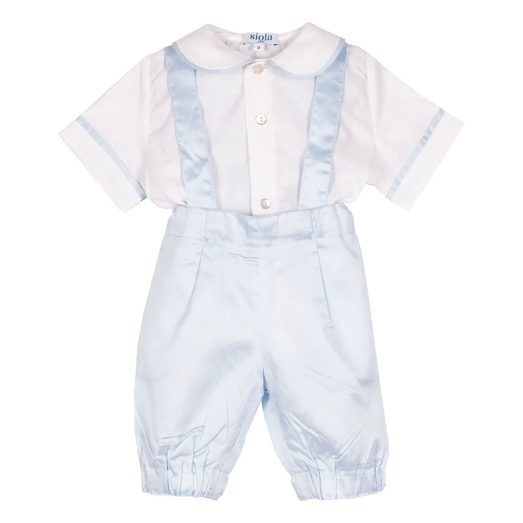 Siola Short-Sleeved Two-Piece Set