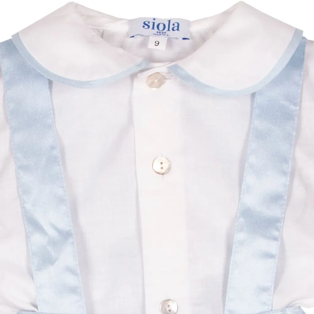Siola Short-Sleeved Two-Piece Set