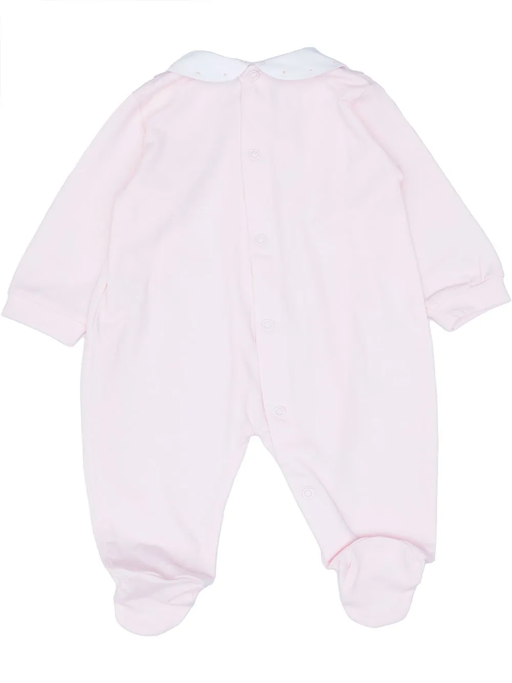 Siola Long-Sleeved Buttoned Onesie