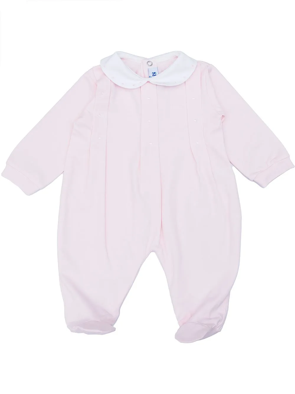 Siola Long-Sleeved Buttoned Onesie