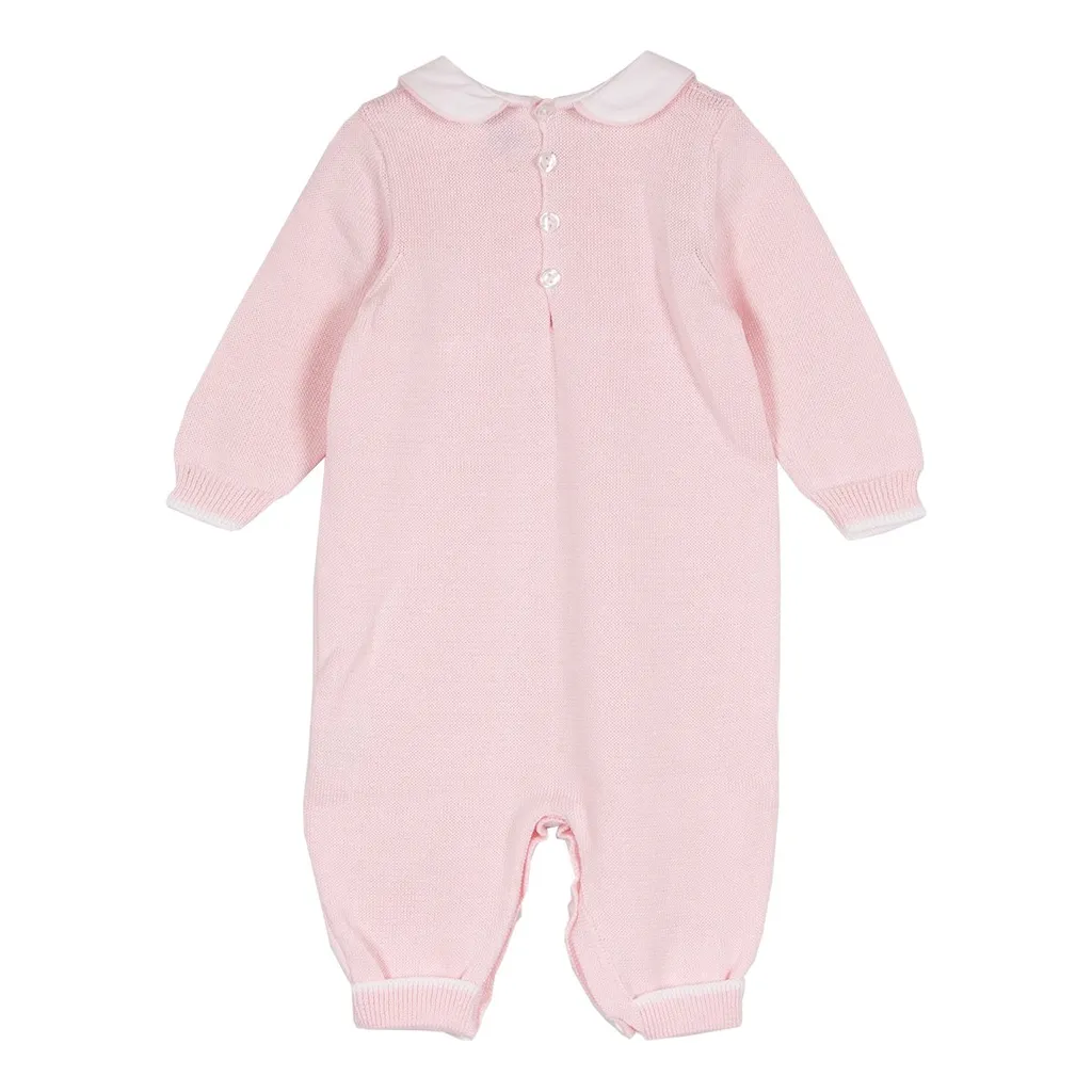 Siola Long-Sleeved Knitted Onesie