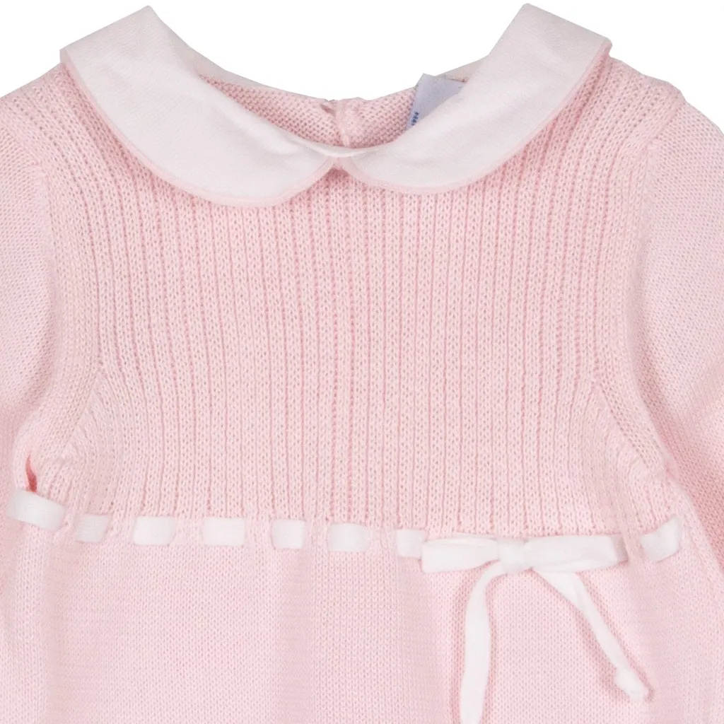 Siola Long-Sleeved Knitted Onesie