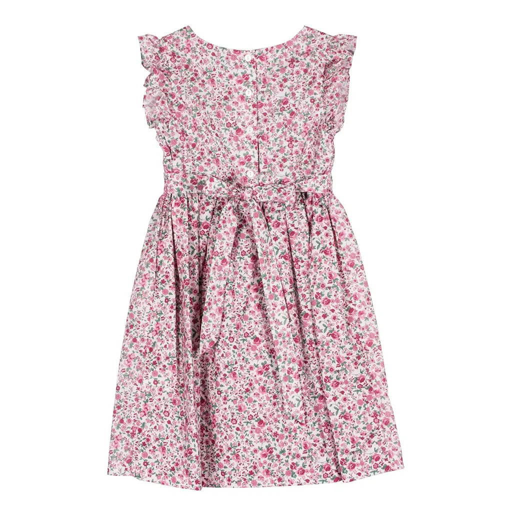 Siola Floral-Printed Crewneck Dress