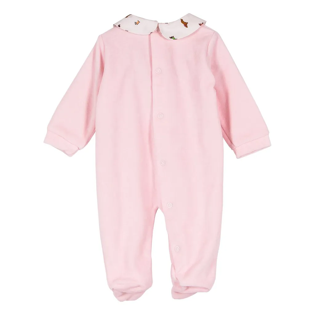 Siola Long-Sleeved Buttoned Onesie