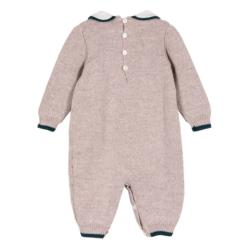 Siola Embroidered Knitted Onesie
