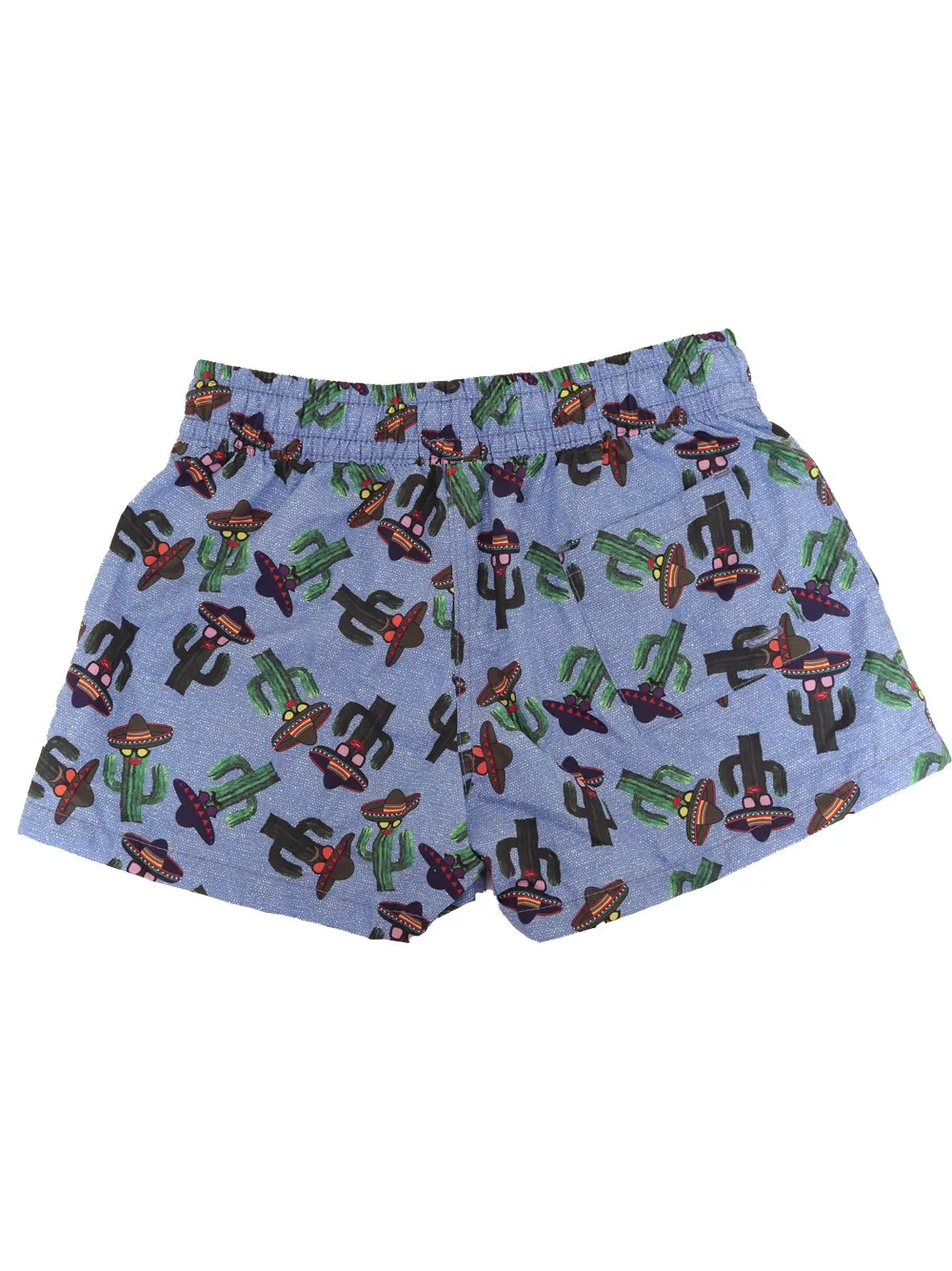 Siola Graphic-Printed Drawstring Swim Shorts