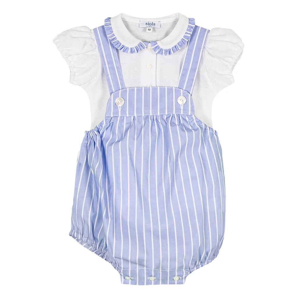 Siola Striped Two-Piece Set