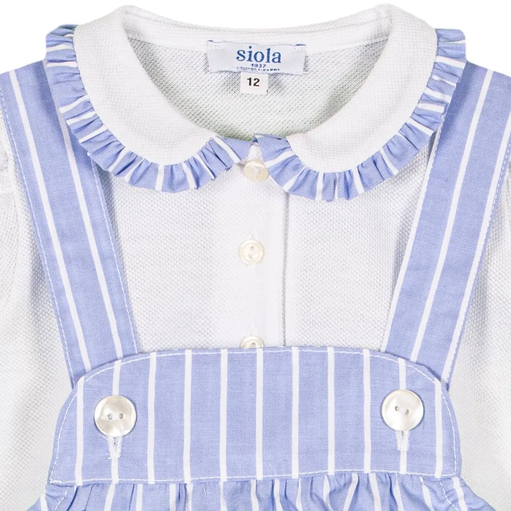 Siola Striped Two-Piece Set
