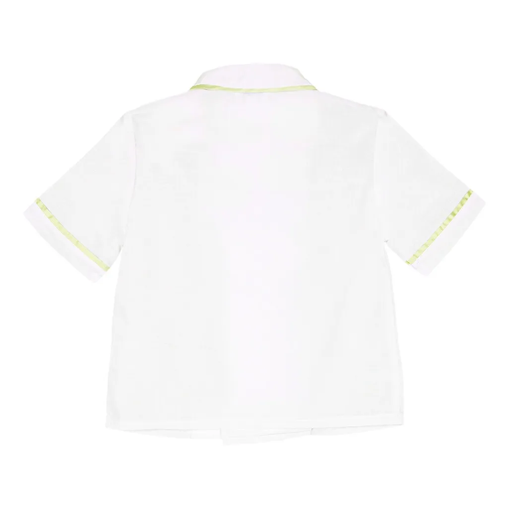 Siola Short-Sleeved Two-Piece Set