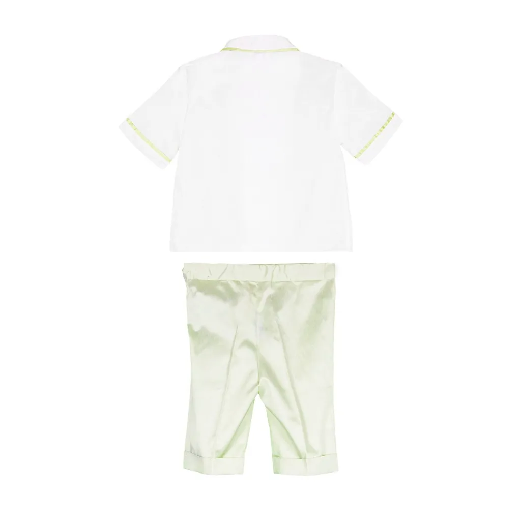 Siola Short-Sleeved Two-Piece Set