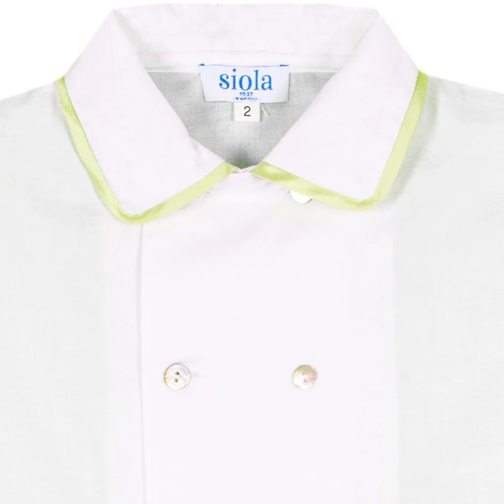Siola Short-Sleeved Two-Piece Set
