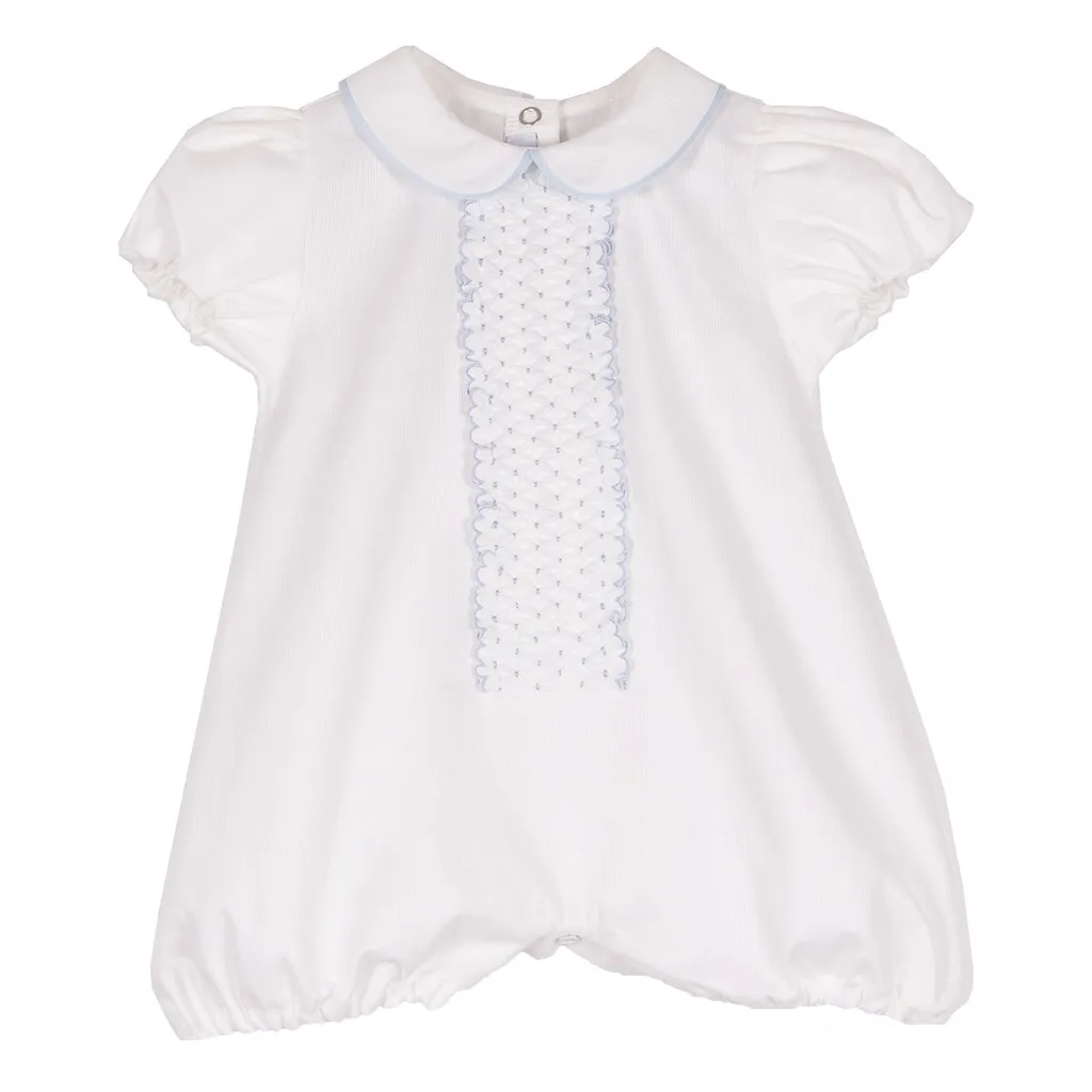 Siola Puff-Sleeved Romper