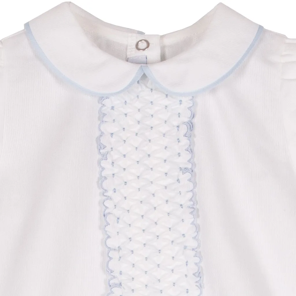 Siola Puff-Sleeved Romper