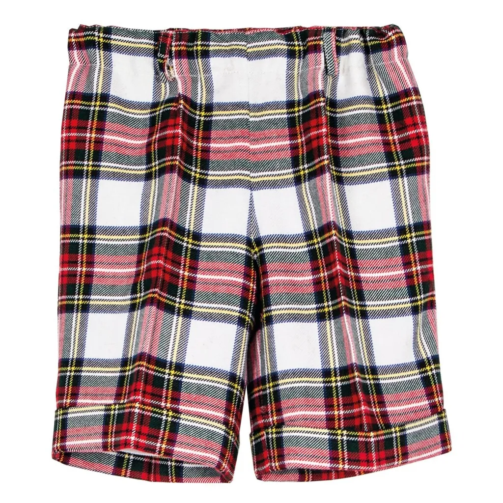 Siola Checked Bermuda Shorts