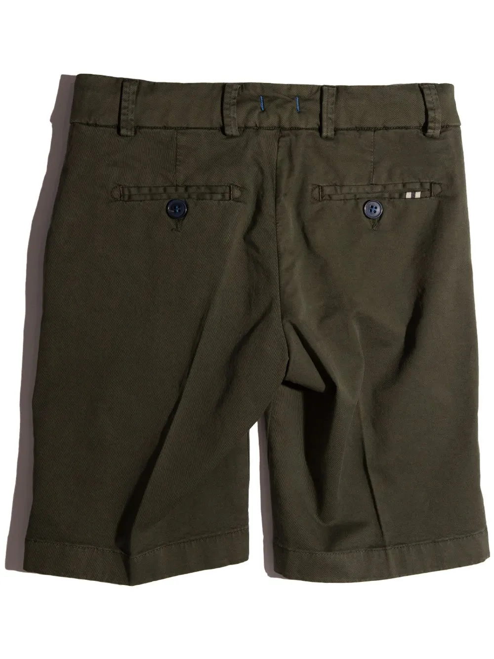 Siola Pleated Bermuda Shorts
