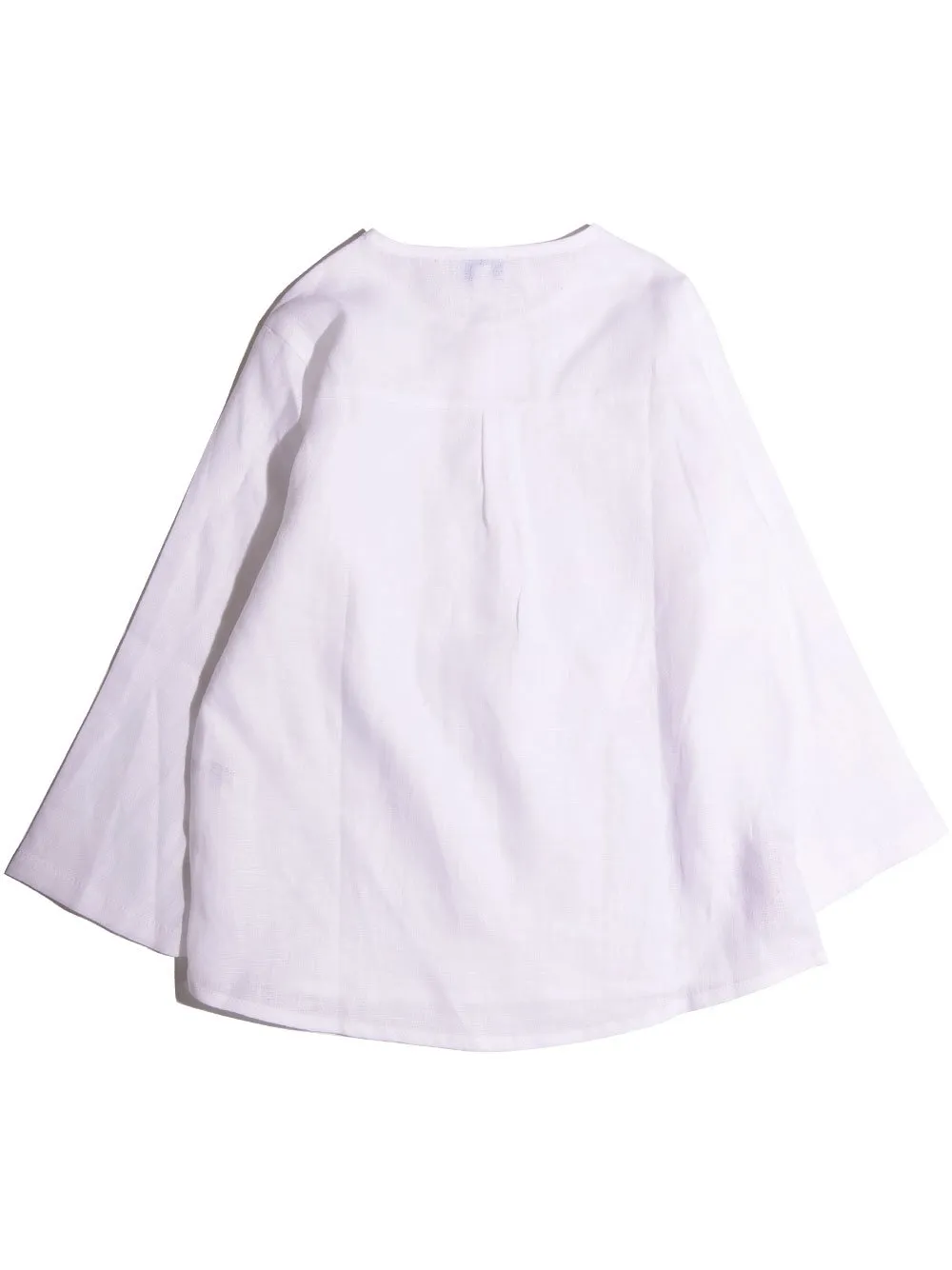 Siola Long-Sleeved Round-Neck Shirt