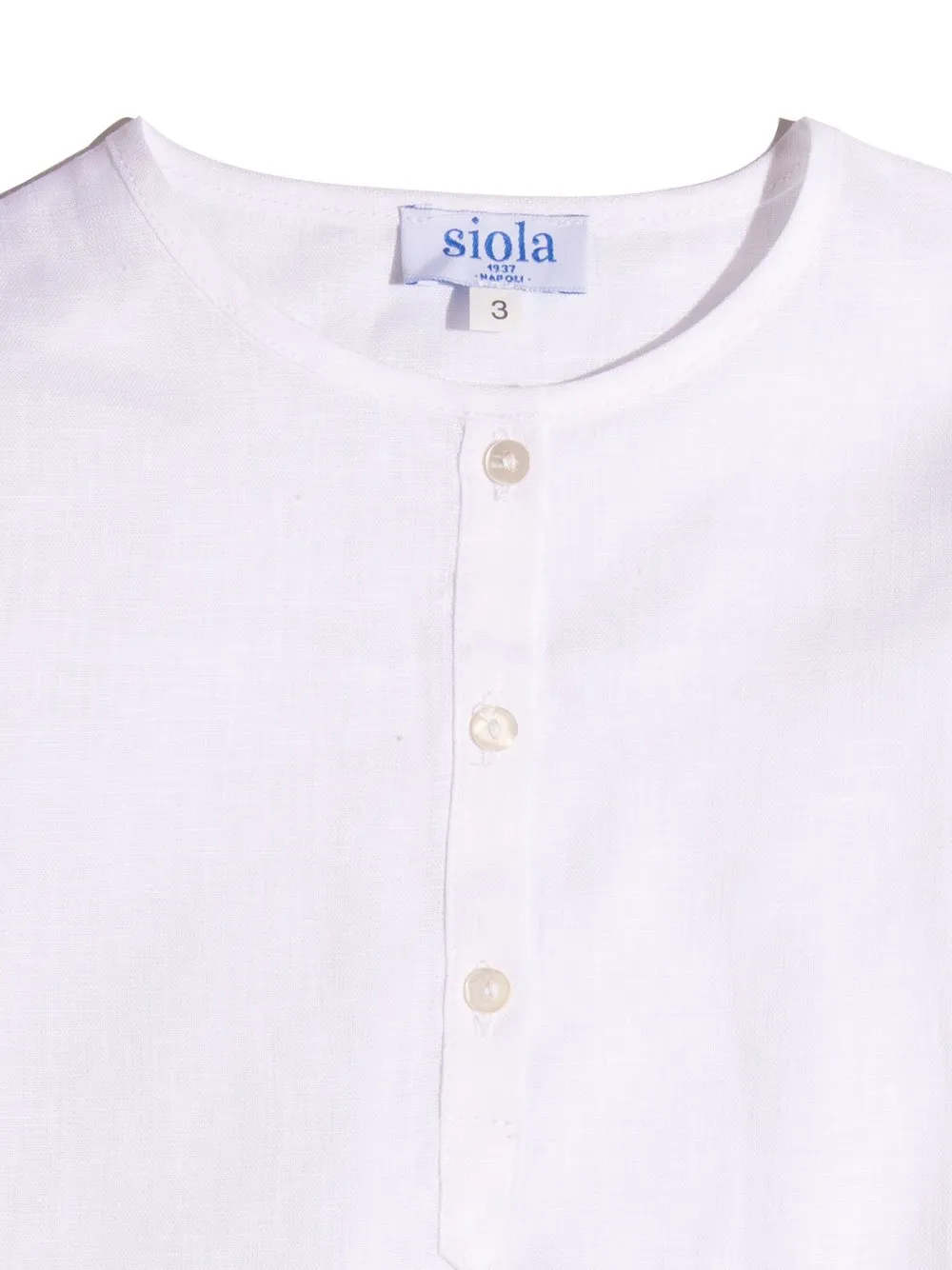 Siola Long-Sleeved Round-Neck Shirt