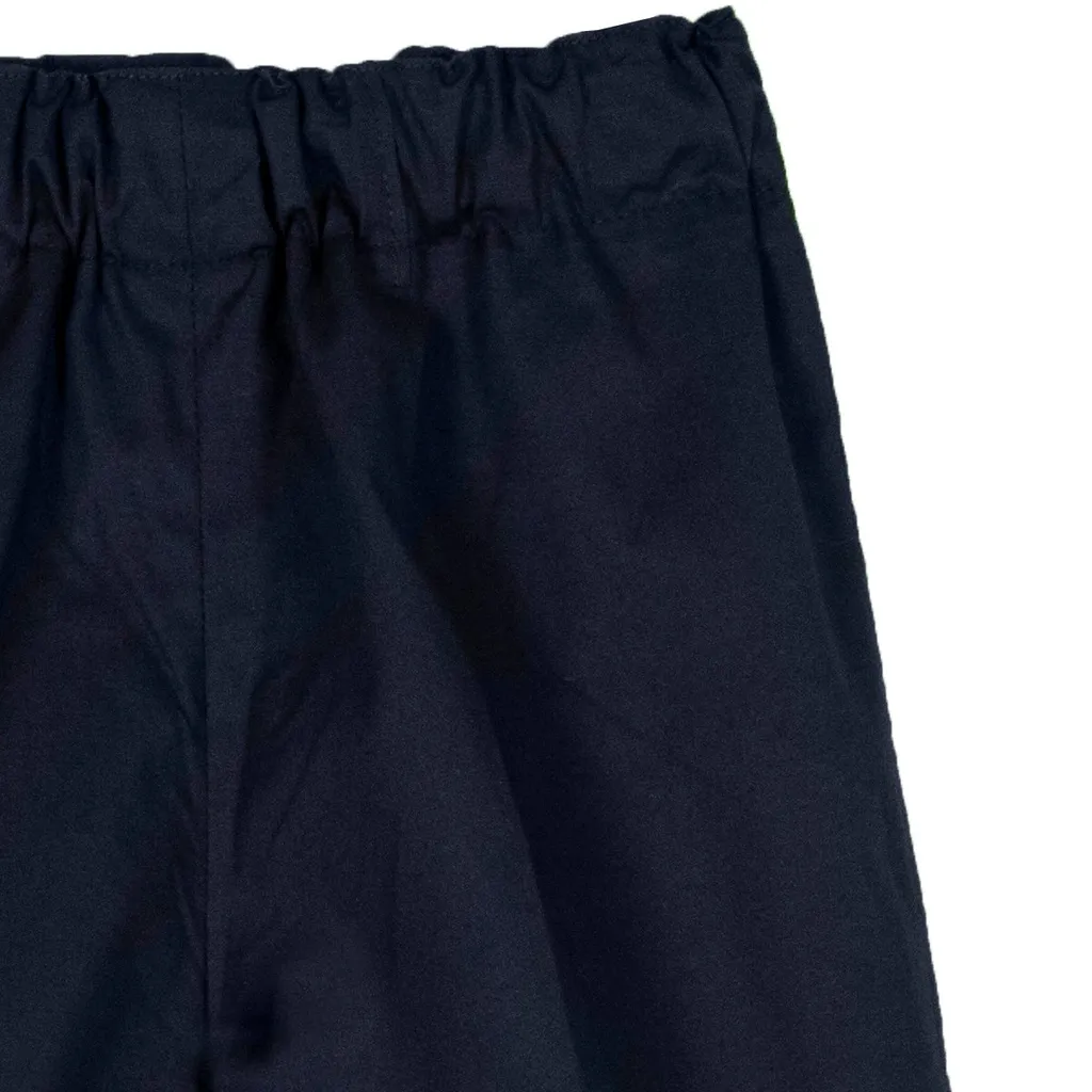 Siola Elasticated Waistband Turn-Up Shorts