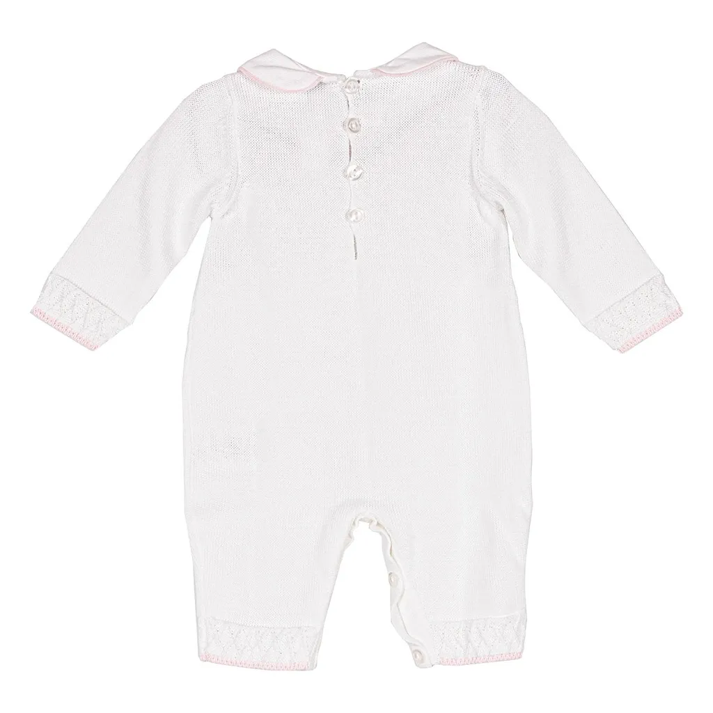 Siola Embroidered Long-Sleeved Onesie