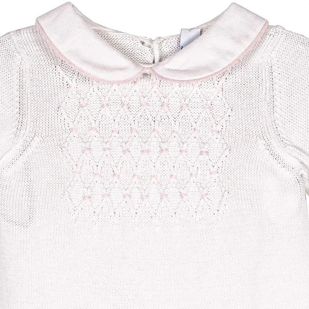 Siola Embroidered Long-Sleeved Onesie