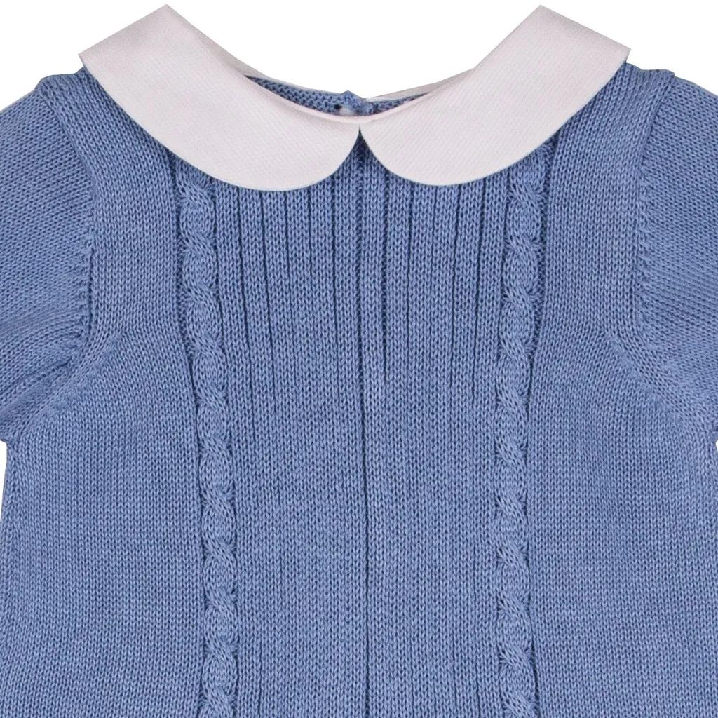 Siola Button Detailed Long-Sleeved Romper