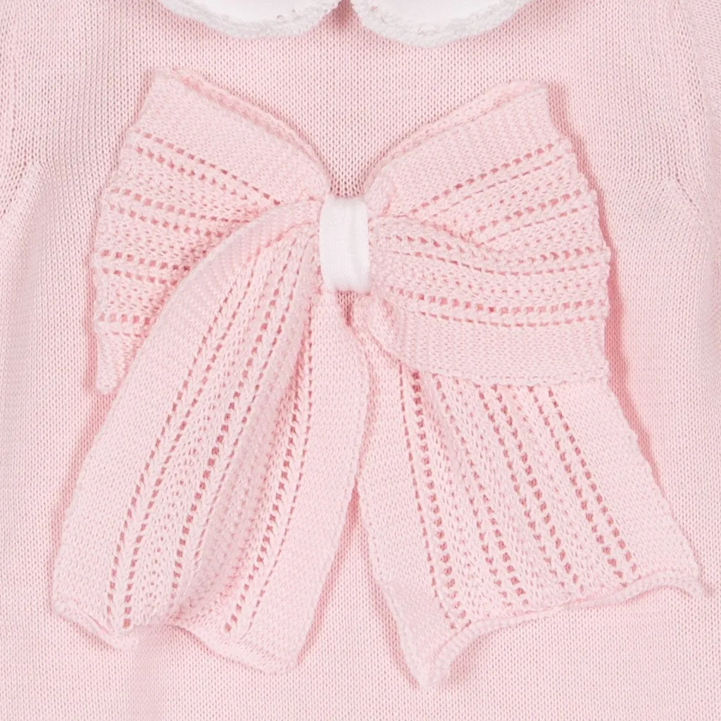 Siola Bow Detailed Short-Sleeved Romper