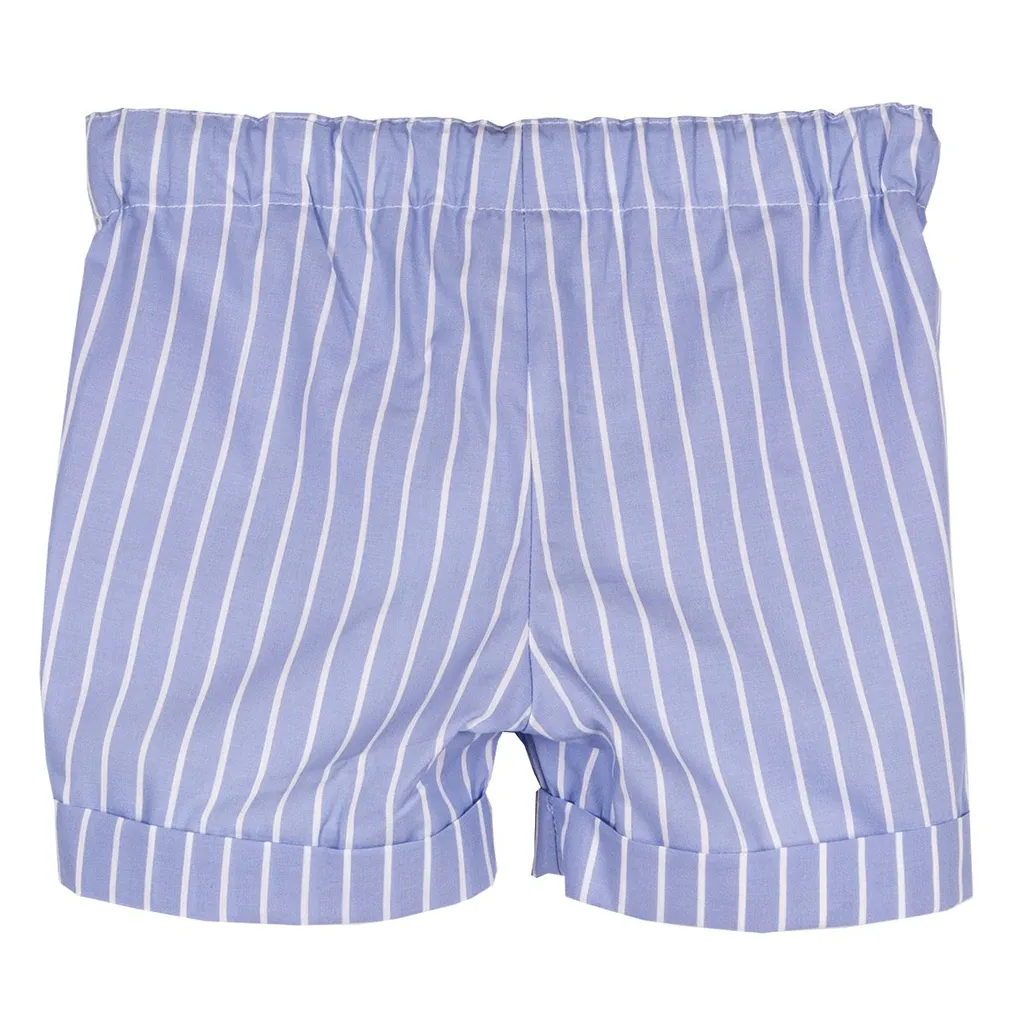 Siola Striped Bermuda Shorts