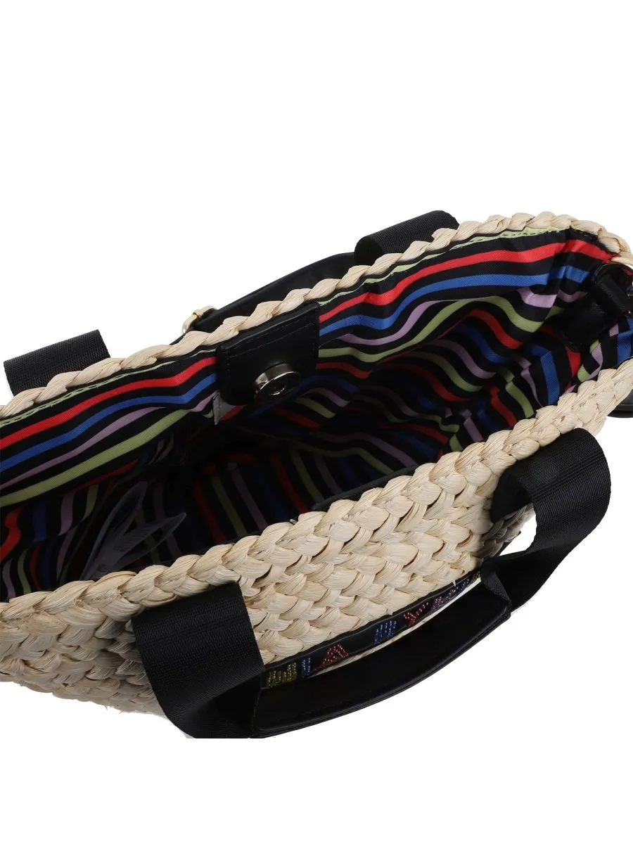 Sonia Rykiel Logo-Embellished Tote Bag