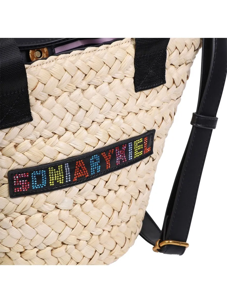 Sonia Rykiel Logo-Embellished Tote Bag