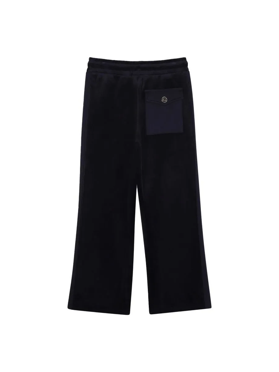 Sonia Rykiel Enfant Logo-Appliqué Pants