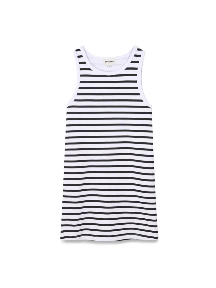 Sonia Rykiel Enfant Striped Layered Dress