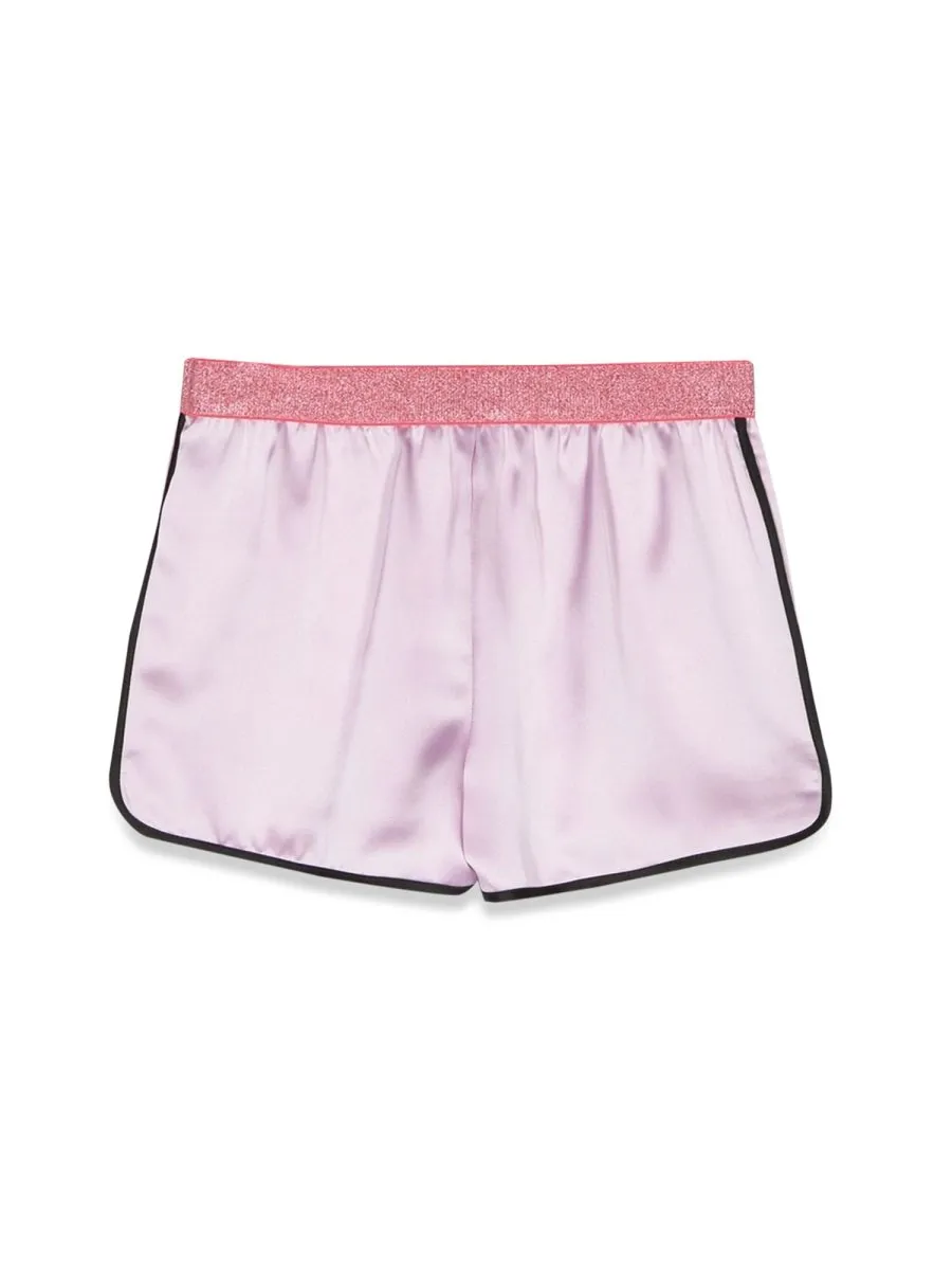 Sonia Rykiel Enfant Heart Emblem Shorts