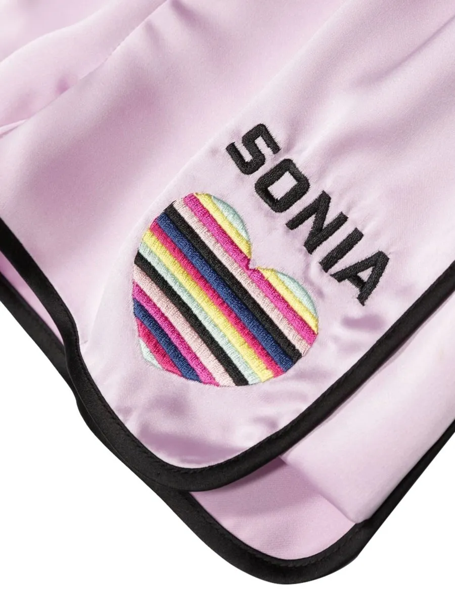 Sonia Rykiel Enfant Heart Emblem Shorts