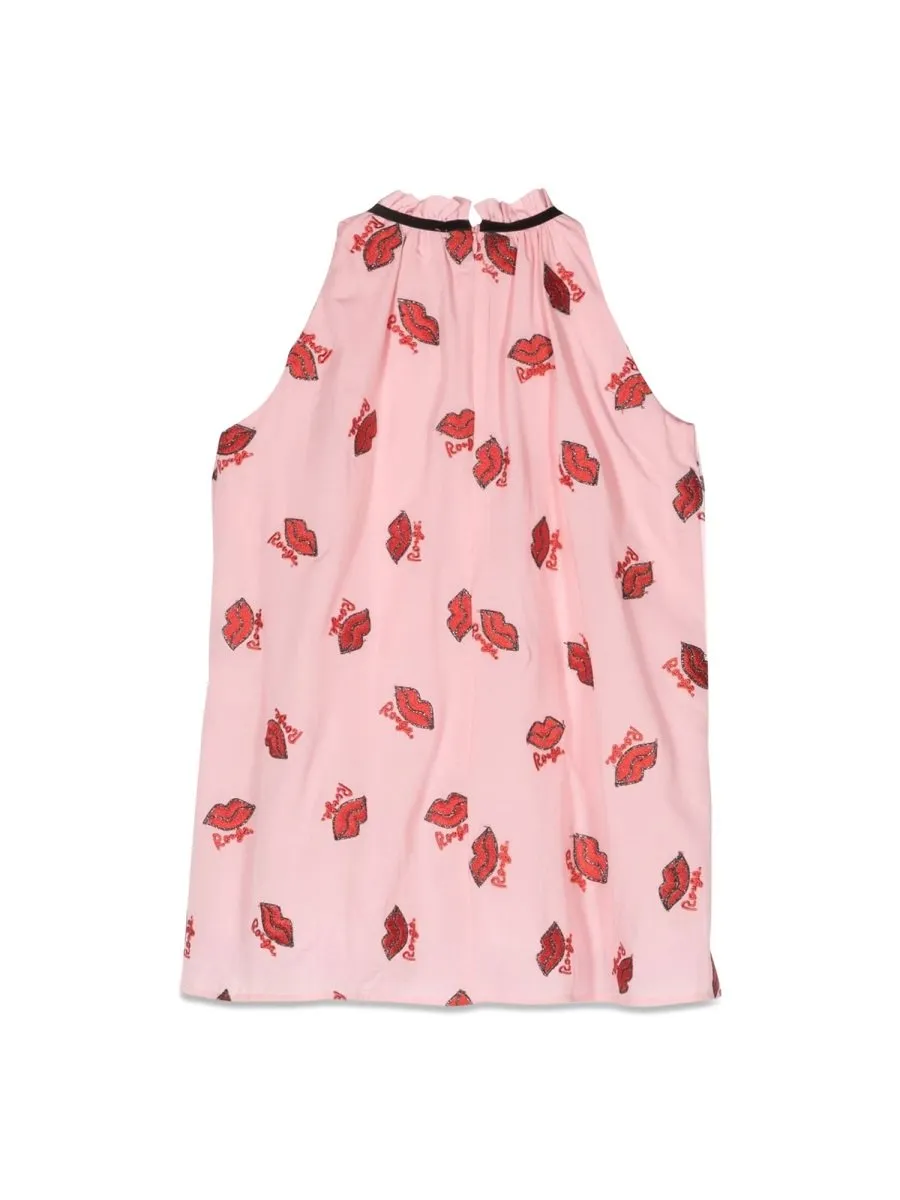 Sonia Rykiel Enfant Kisses Jumper Dress