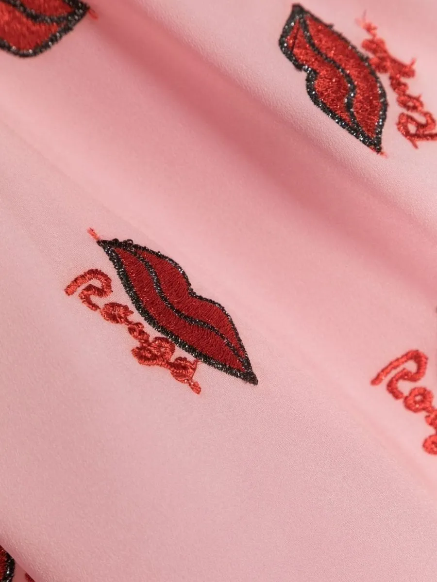 Sonia Rykiel Enfant Kisses Jumper Dress